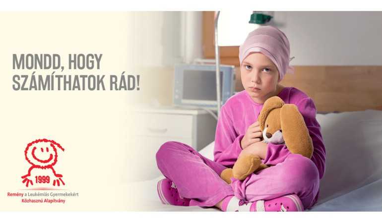 Szánj pár percet arra, hogy te dönts a pénzedről, a beteg gyermekek javára!
