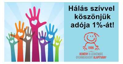5829 felajánlónak köszönhetően 51 965 941.–Ft. támogatás a beteg gyermekeknek