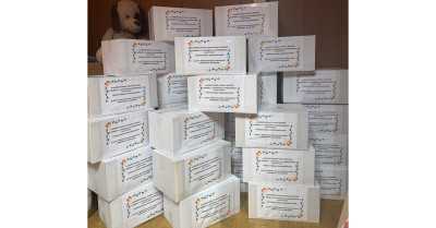 Több tucat ajándékcsomag indul útnak az ünnepekre!