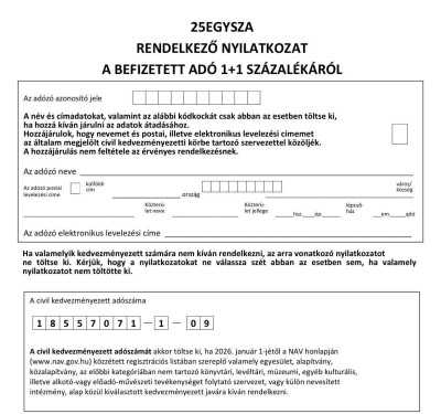 Március 16-ig kérhető még az SZJA-bevallás tervezetének postázása