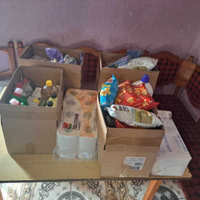 Élelmiszer vásárlás, Petra és családjának - adó, 1%, alapítvány, támogatás