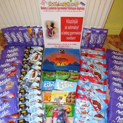 Érkeznek a „cipősdoboznyi szeretet” ajándékai és a csokoládék 2017 - alapítvány, adó 1%, támogatás