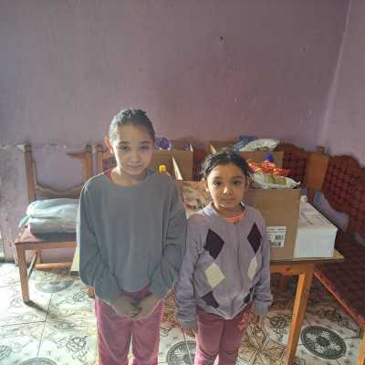 Élelmiszer vásárlás, Petra és családjának - adó, 1%, alapítvány, támogatás