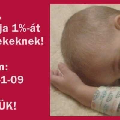 1% a daganatos és leukémiás gyermekekért! - alapítvány, adó 1%, támogatás