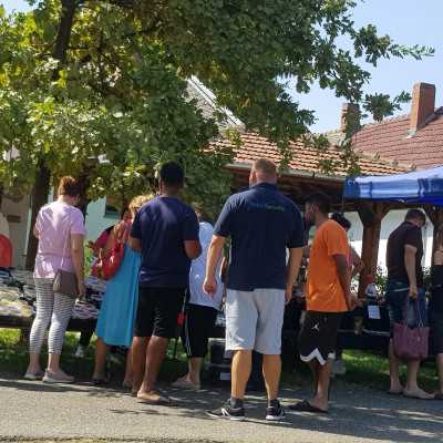 Kisszálláson mutathattuk be az alapítvány tevékenységét - alapítvány, adó 1%, támogatás