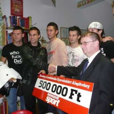 11 év képekben - adó, 1%, alapítvány, támogatás