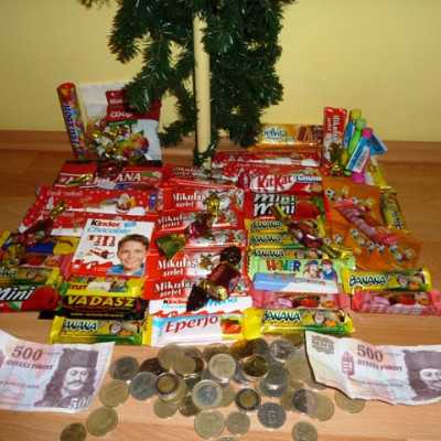 Érkeznek a „cipős doboznyi szeretet” ajándékai és a csokoládék 2014 - alapítvány, adó 1%, támogatás