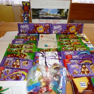 Érkeznek a „cipős doboznyi szeretet” ajándékai és a csokoládék 2014 - alapítvány, adó 1%, támogatás