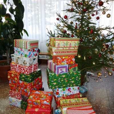 Érkeznek a „cipős doboznyi szeretet” ajándékai és a csokoládék 2014 - alapítvány, adó 1%, támogatás