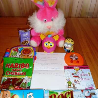 Érkeznek a „cipős doboznyi szeretet” ajándékai és a csokoládék 2014 - alapítvány, adó 1%, támogatás