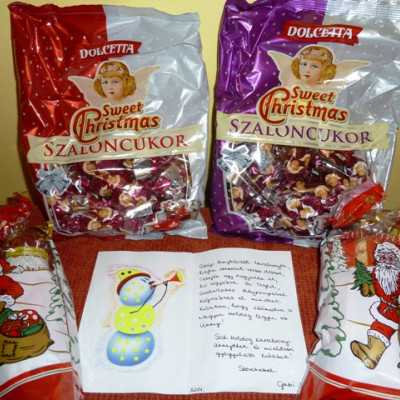 Érkeznek a „cipős doboznyi szeretet” ajándékai és a csokoládék 2014 - alapítvány, adó 1%, támogatás