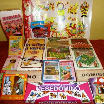 Érkeznek a „cipős doboznyi szeretet” ajándékai és a csokoládék 2014 - alapítvány, adó 1%, támogatás