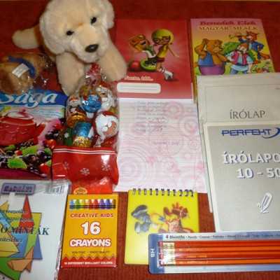 Érkeznek a „cipős doboznyi szeretet” ajándékai és a csokoládék 2014 - alapítvány, adó 1%, támogatás