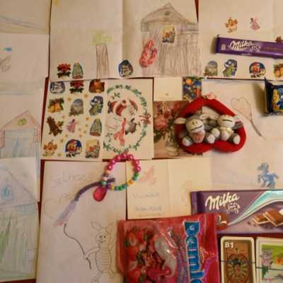 Érkeznek a „cipős doboznyi szeretet” ajándékai és a csokoládék 2014 - alapítvány, adó 1%, támogatás