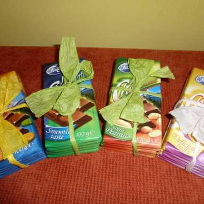 Érkeznek a „cipős doboznyi szeretet” ajándékai és a csokoládék 2014 - alapítvány, adó 1%, támogatás