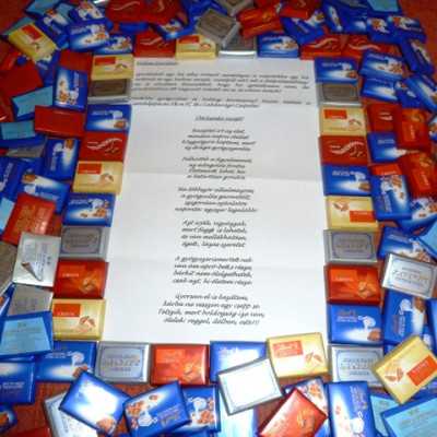 Érkeznek a „cipős doboznyi szeretet” ajándékai és a csokoládék 2014 - alapítvány, adó 1%, támogatás