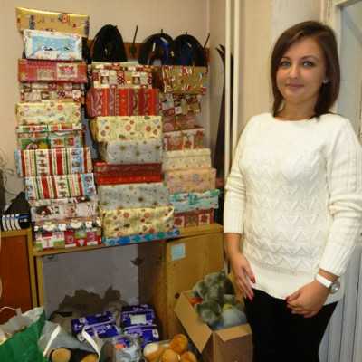 Érkeznek a „cipős doboznyi szeretet” ajándékai és a csokoládék 2014 - alapítvány, adó 1%, támogatás