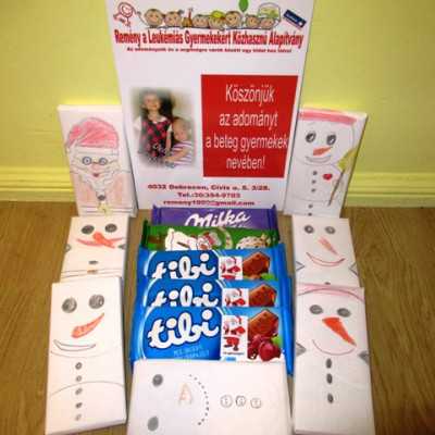 Érkeznek a „cipősdoboznyi szeretet” ajándékai és a csokoládék 2017 - alapítvány, adó 1%, támogatás