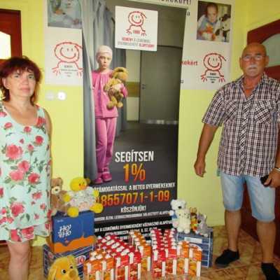 Gyermeknapi, meglepetés és ajándékozás - alapítvány, adó 1%, támogatás