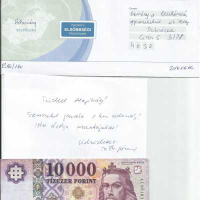 A meglepetés adomány „Henrietta 626” gyógyulását segíti! - alapítvány, adó 1%, támogatás