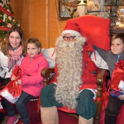 AVALON PARK „Találkozás az igazi finn Mikulással” - alapítvány, adó 1%, támogatás