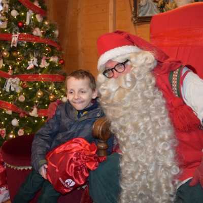 AVALON PARK „Találkozás az igazi finn Mikulással” - alapítvány, adó 1%, támogatás