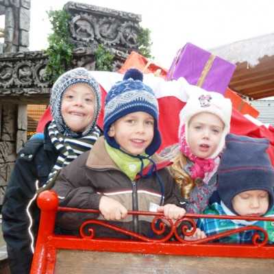 AVALON PARK „Találkozás az igazi finn Mikulással” - alapítvány, adó 1%, támogatás