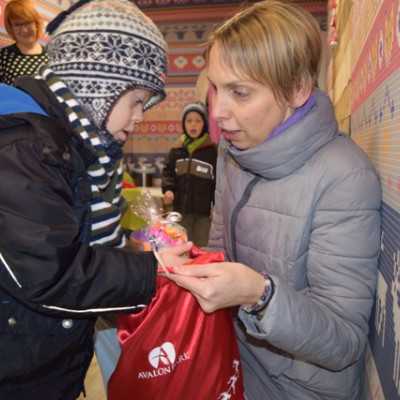 AVALON PARK „Találkozás az igazi finn Mikulással” - alapítvány, adó 1%, támogatás