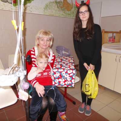 Eljutottak a beteg gyermekekhez a szeretet ajándékai - alapítvány, adó 1%, támogatás