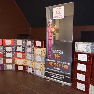 Nagyon sokan segítettek és nagyon sok helyre jutott el az adomány! - alapítvány, adó 1%, támogatás