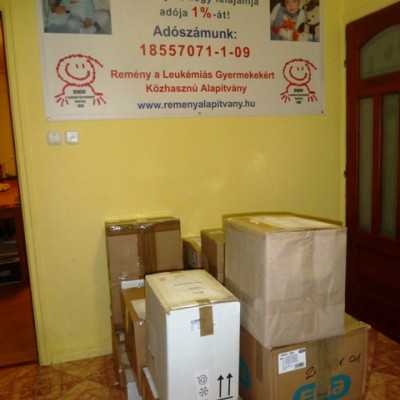 Nagyon sokan segítettek és nagyon sok helyre jutott el az adomány! - alapítvány, adó 1%, támogatás