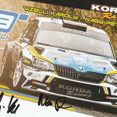 Rally autón érkezik a segítség a rákos gyermekekhez - alapítvány, adó 1%, támogatás