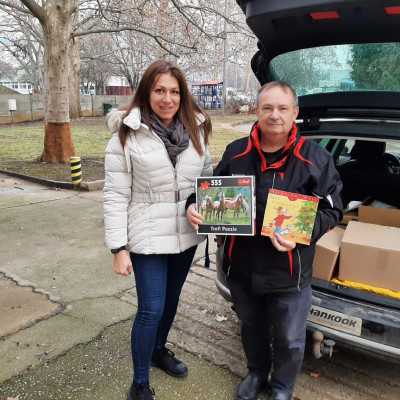 A meglepetéssel teli Karácsonyi ajándékcsomagok elindultak! - alapítvány, adó 1%, támogatás