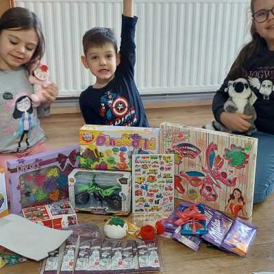 „Szép Karácsony” támogatás 3.650.000.-Ft értékben, a kis betegeknek és családjaiknak - alapítvány, adó 1%, támogatás