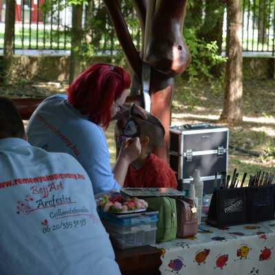 Csodálatos napot tölthettünk együtt a Nagyerdei Kultúrparkban - alapítvány, adó 1%, támogatás