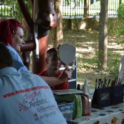 Csodálatos napot tölthettünk együtt a Nagyerdei Kultúrparkban - alapítvány, adó 1%, támogatás