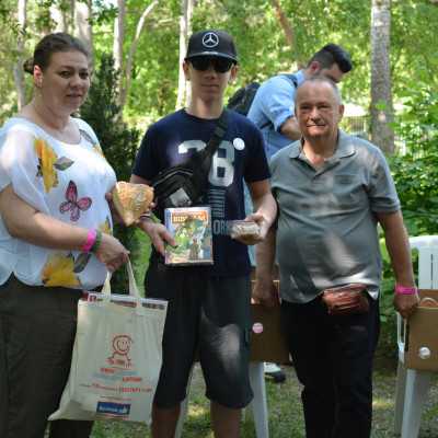 Csodálatos napot tölthettünk együtt a Nagyerdei Kultúrparkban - alapítvány, adó 1%, támogatás