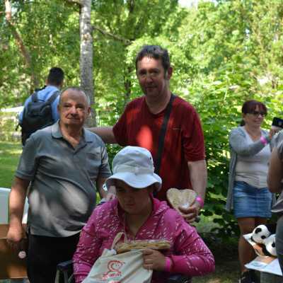 Csodálatos napot tölthettünk együtt a Nagyerdei Kultúrparkban - alapítvány, adó 1%, támogatás