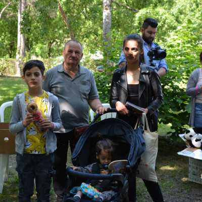 Csodálatos napot tölthettünk együtt a Nagyerdei Kultúrparkban - alapítvány, adó 1%, támogatás