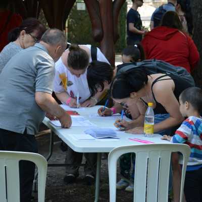 Csodálatos napot tölthettünk együtt a Nagyerdei Kultúrparkban - alapítvány, adó 1%, támogatás