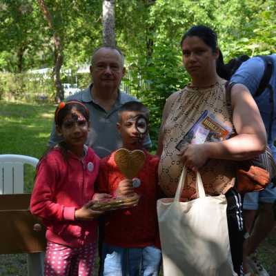 Nagyerdei Kultúrpark Családi Nap 2024. május 04. - adó, 1%, alapítvány, támogatás