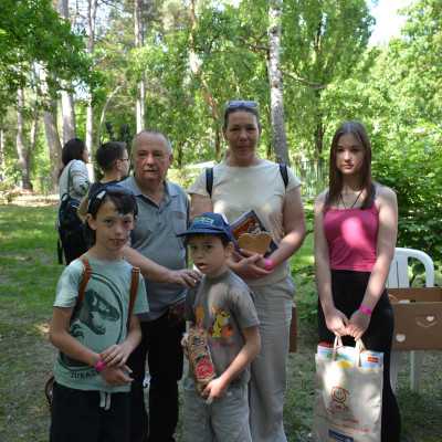 Csodálatos napot tölthettünk együtt a Nagyerdei Kultúrparkban - alapítvány, adó 1%, támogatás