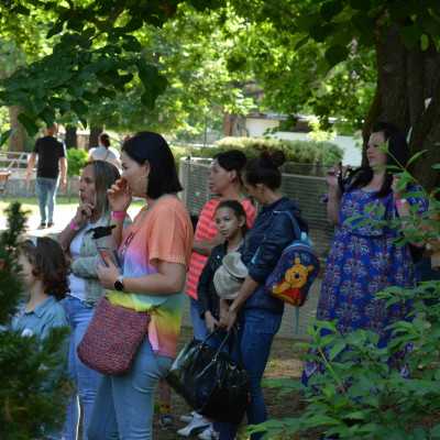 Csodálatos napot tölthettünk együtt a Nagyerdei Kultúrparkban - alapítvány, adó 1%, támogatás