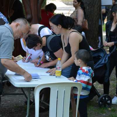 Csodálatos napot tölthettünk együtt a Nagyerdei Kultúrparkban - alapítvány, adó 1%, támogatás