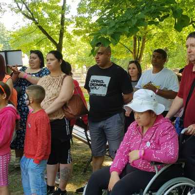 Csodálatos napot tölthettünk együtt a Nagyerdei Kultúrparkban - alapítvány, adó 1%, támogatás