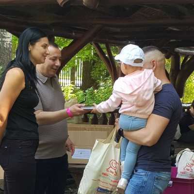 Csodálatos napot tölthettünk együtt a Nagyerdei Kultúrparkban - alapítvány, adó 1%, támogatás