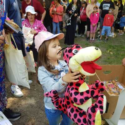 Csodálatos napot tölthettünk együtt a Nagyerdei Kultúrparkban - alapítvány, adó 1%, támogatás