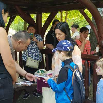 Csodálatos napot tölthettünk együtt a Nagyerdei Kultúrparkban - alapítvány, adó 1%, támogatás