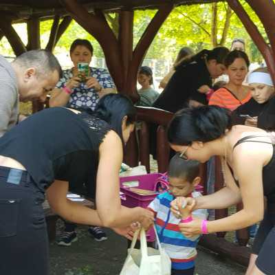 Csodálatos napot tölthettünk együtt a Nagyerdei Kultúrparkban - alapítvány, adó 1%, támogatás