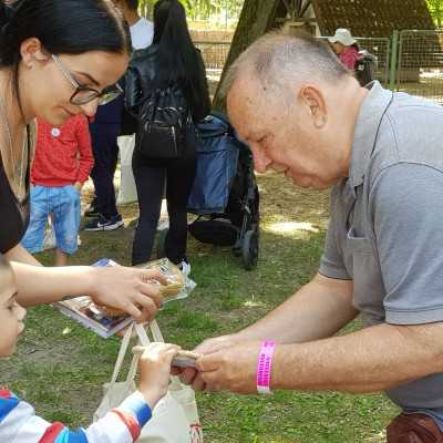 Csodálatos napot tölthettünk együtt a Nagyerdei Kultúrparkban - alapítvány, adó 1%, támogatás